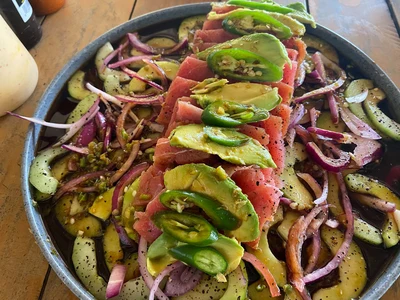 Tiradito de Atún