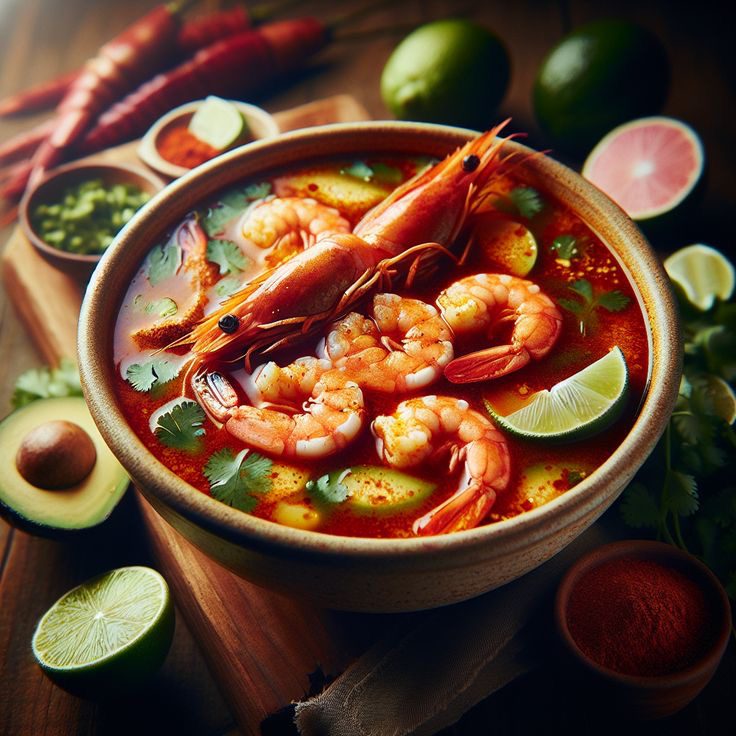 Caldo de camarón(500ml)
