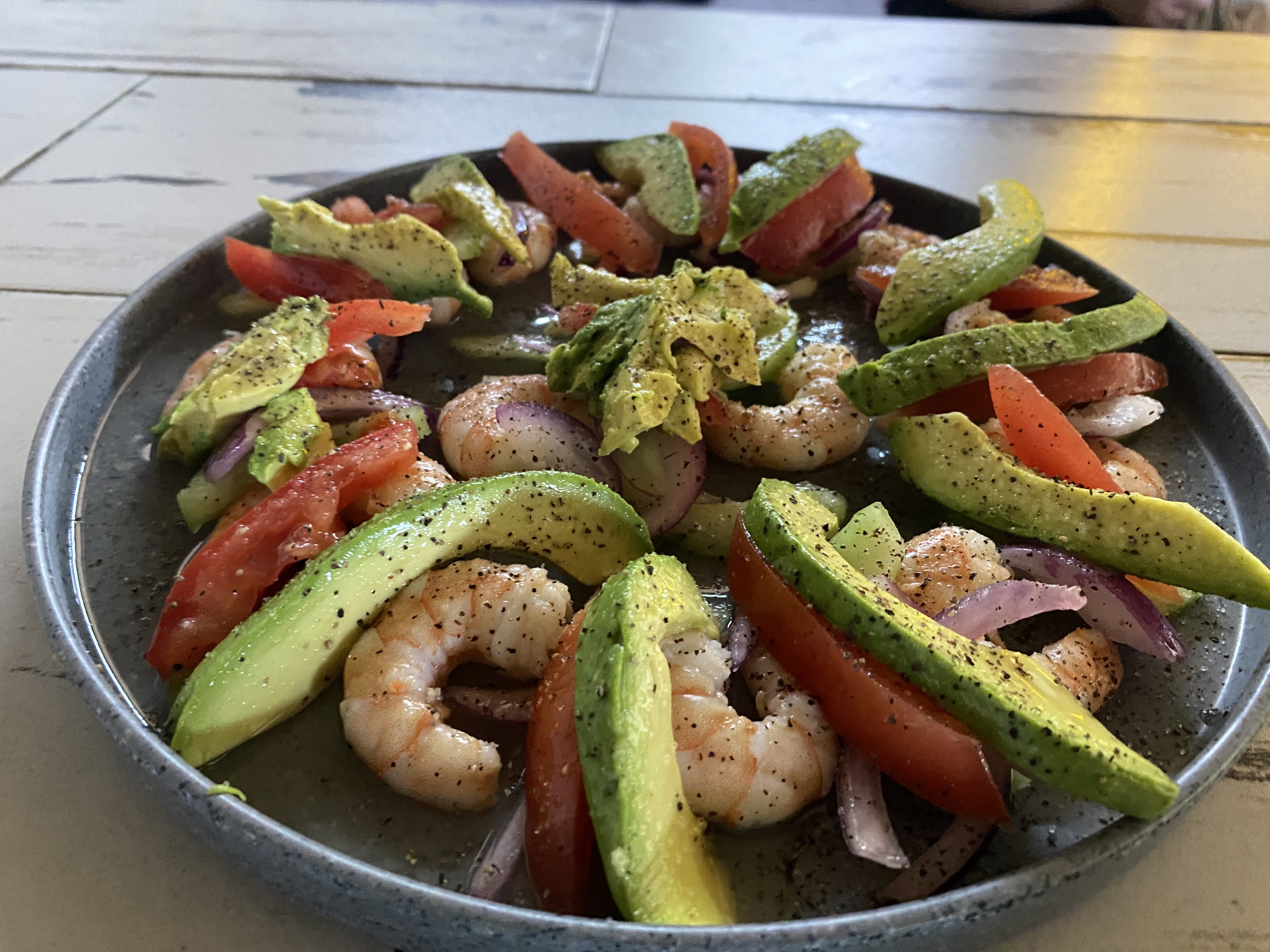 Ensalada Camarón / Pulpo