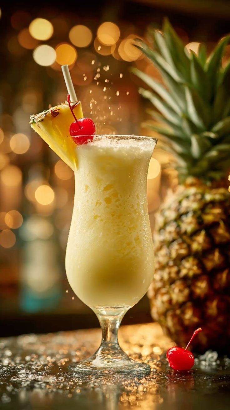 Piñada sin alcohol