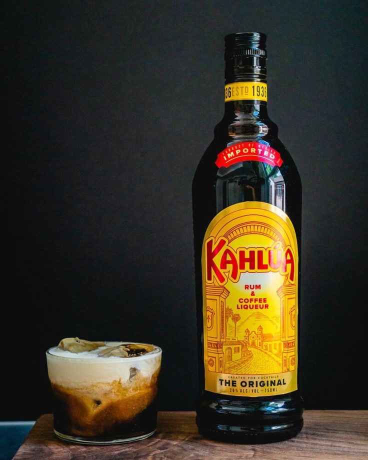 Licor de café