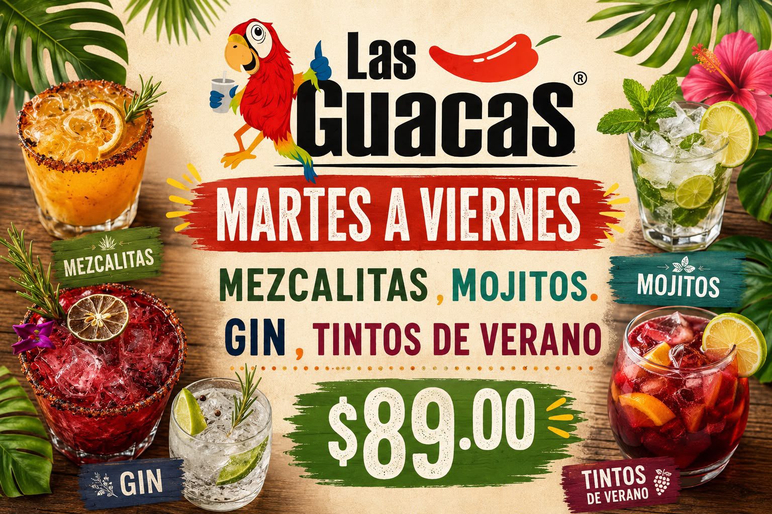 PROMO COCTELERÍA